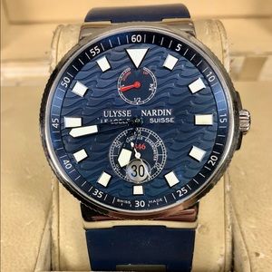 Ulysse Nardin Maxi Marine Blue Wave Limited